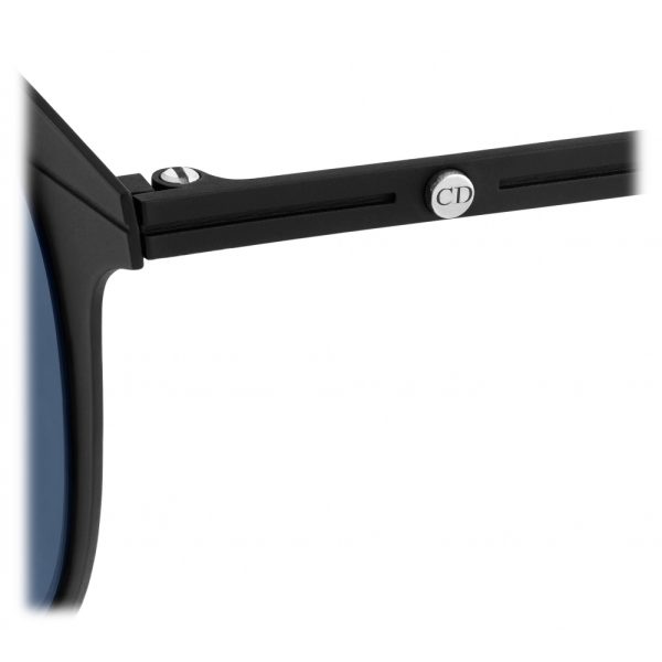 Dior - Sunglasses - DiorEssential RU - Black Blue - Dior Eyewear