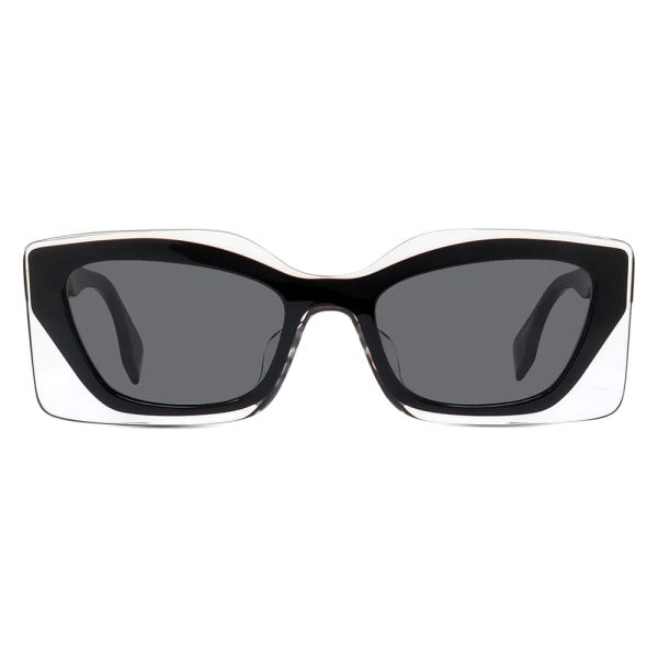 FENDI FEEL SUNGLASSES | BLACK/SMOKE