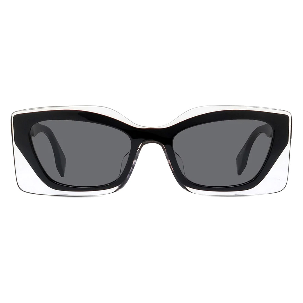 FENDI FEEL SUNGLASSES | BLACK/SMOKE